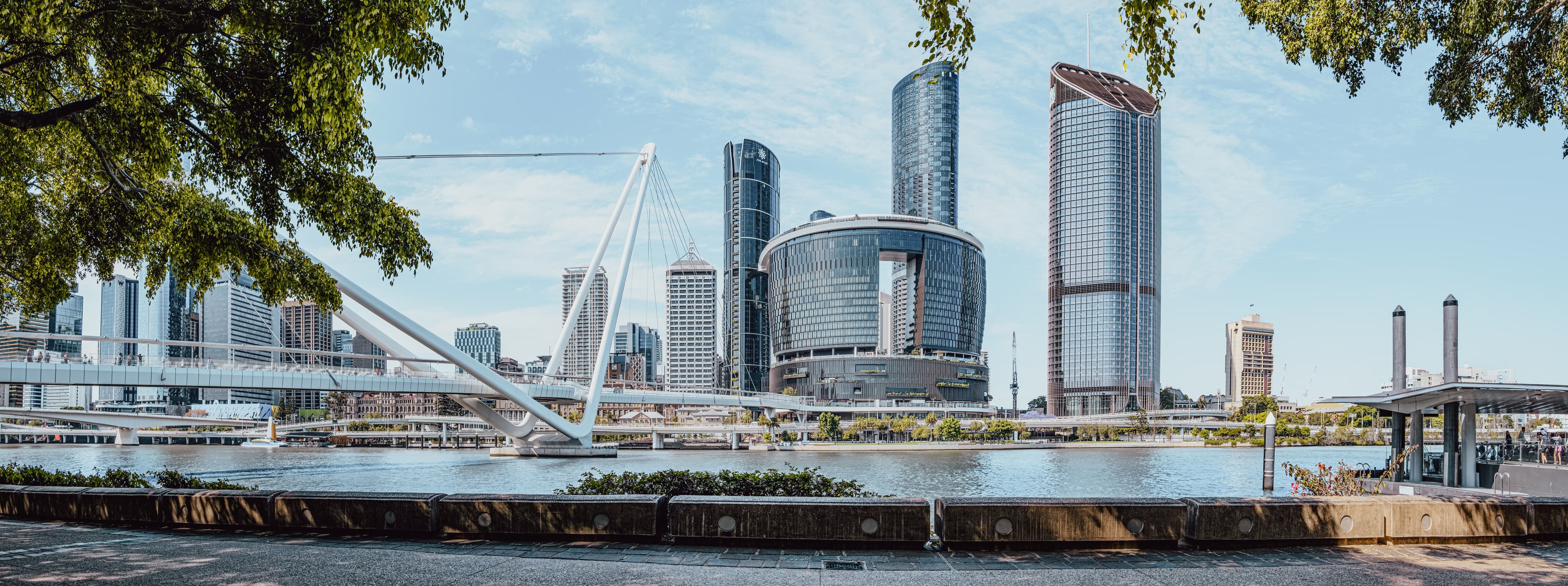 Brisbane skyline